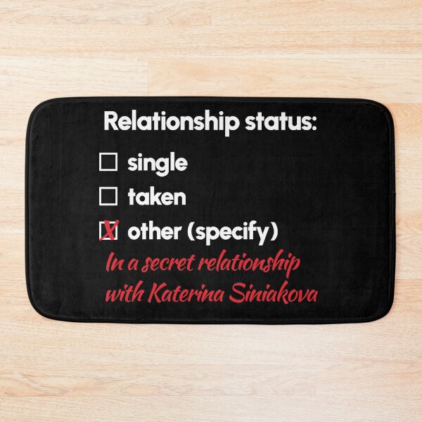 Item preview, Katerina Siniakova - Relationship 2 designed and sold by 2Girls1Shirt.