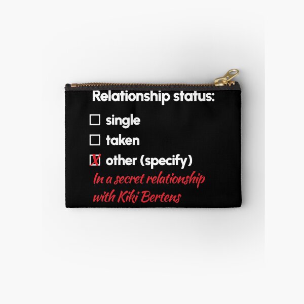 Item preview, Kiki Bertens - Relationship 2 designed and sold by 2Girls1Shirt.