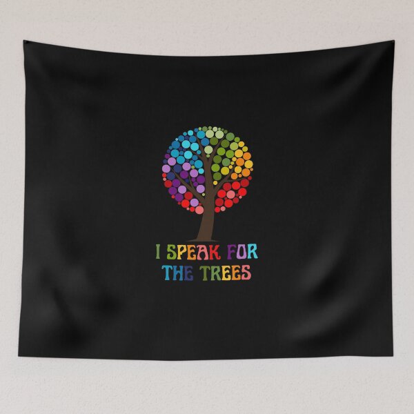Item preview, I Speak For The Trees designed and sold by IllustrT.