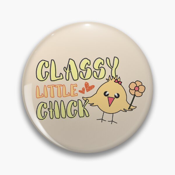 Item preview, Classy Little Chick Cute Gift for a Little Sister Chick Easter Chick Baby Girl Easter designed and sold by SweetbeStore.