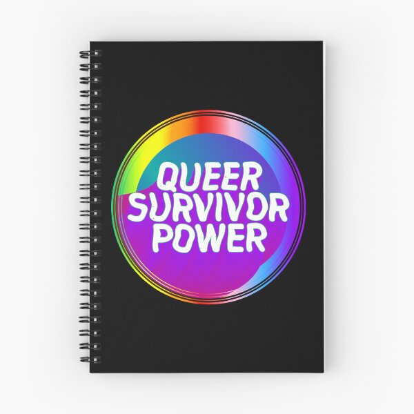 Item preview, Queer Survivor Power designed and sold by Madison Cowles Serna.
