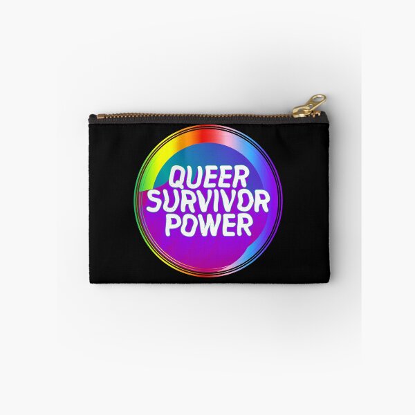 Item preview, Queer Survivor Power designed and sold by Madison Cowles Serna.