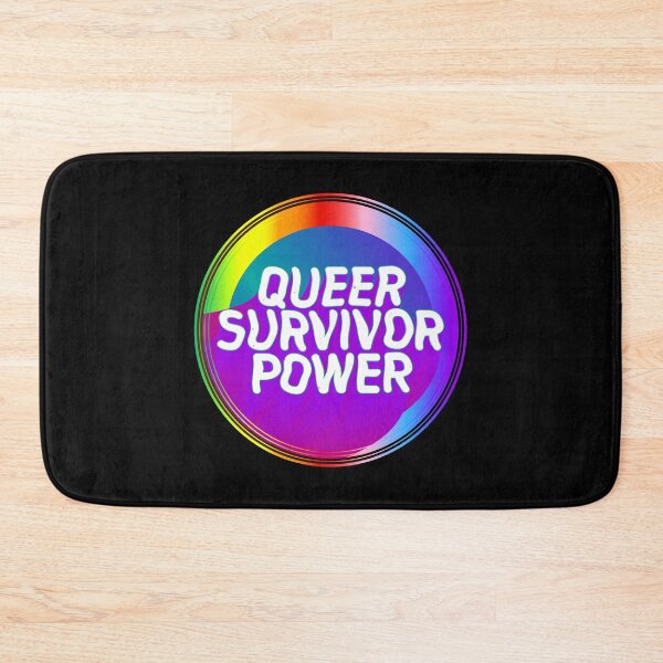 Item preview, Queer Survivor Power designed and sold by Madison Cowles Serna.