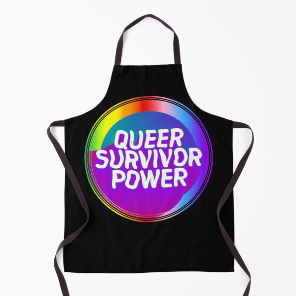 Item preview, Queer Survivor Power designed and sold by Madison Cowles Serna.