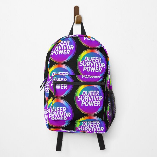 Item preview, Queer Survivor Power designed and sold by Madison Cowles Serna.