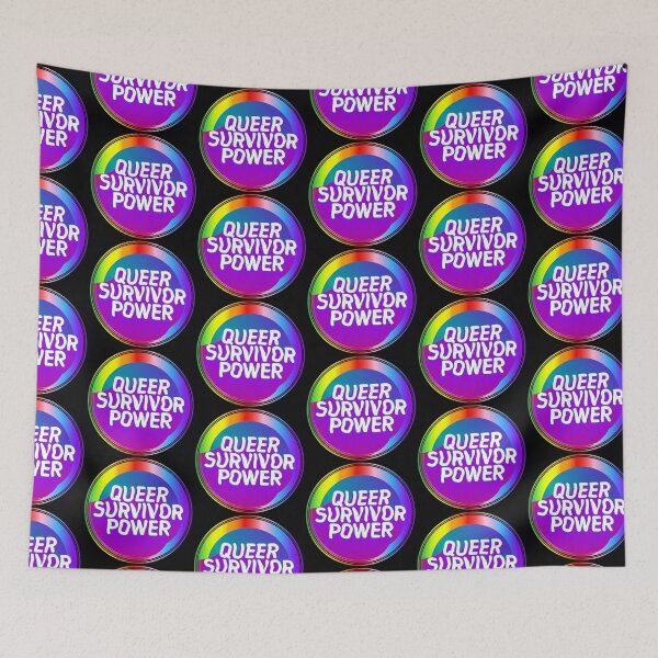 Item preview, Queer Survivor Power designed and sold by Madison Cowles Serna.