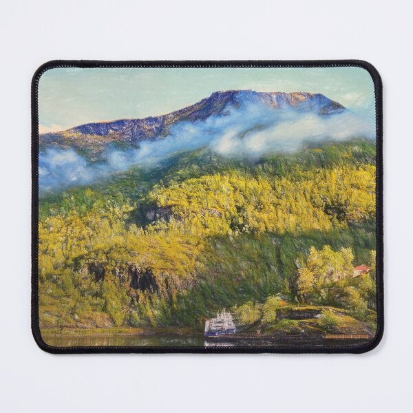 Item preview, The View From Flåm designed and sold by IanWL.