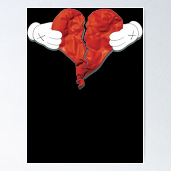 KAWS, KAWS Poster Art 2008 (KAWS Kanye West 808s and Heartbreak) (2008), Available for Sale