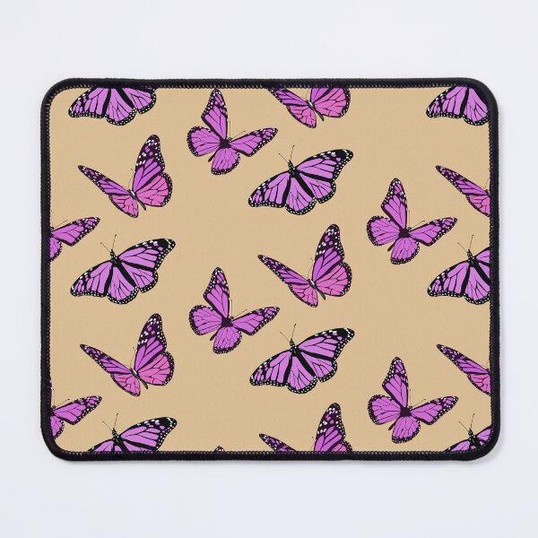 Item preview, Beautiful pink butterfly illustrations designed and sold by Hola Ilustra.