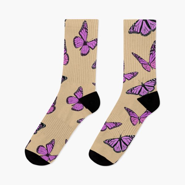 Item preview, Beautiful pink butterfly illustrations designed and sold by Hola Ilustra.