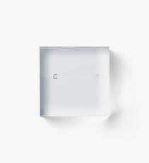 #Globalisation.com Acrylic Block