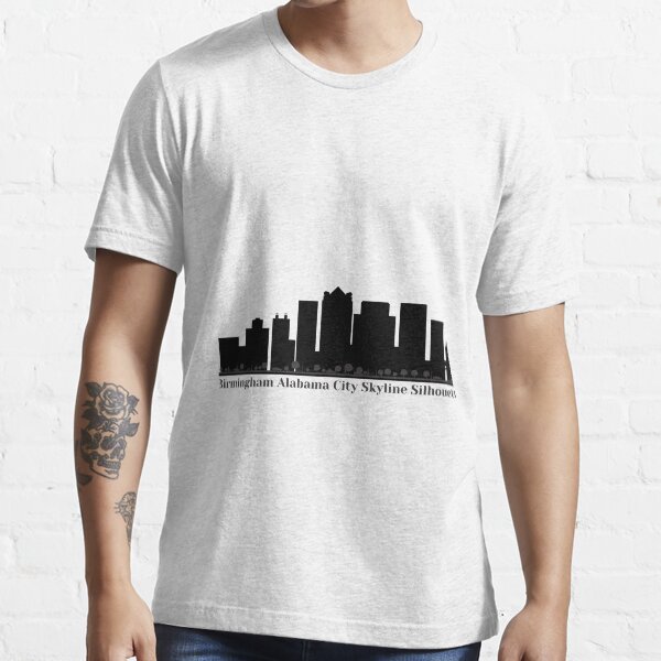 "Birmingham Alabama City Skyline Silhouette. towncity 4 town MY CITY