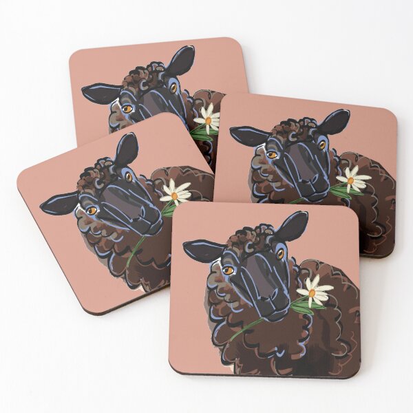 Item preview, Runo de poet sheep - Head designed and sold by EskTuulispaa.