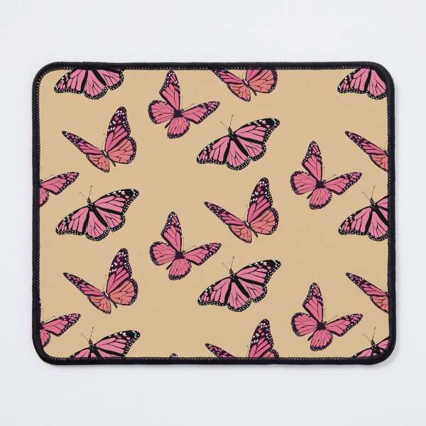 Item preview, Beautiful soft pink butterfly illustrations designed and sold by Hola Ilustra.