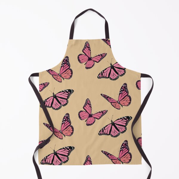 Item preview, Beautiful soft pink butterfly illustrations designed and sold by Hola Ilustra.