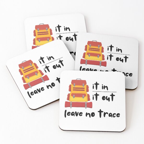 Item preview, Pack It In - Pack It Out - Leave no Trace designed and sold by hijackhippo.