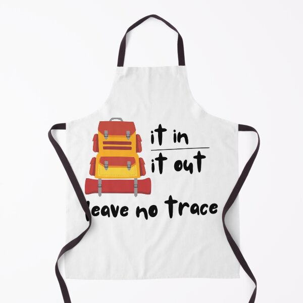 Item preview, Pack It In - Pack It Out - Leave no Trace designed and sold by hijackhippo.