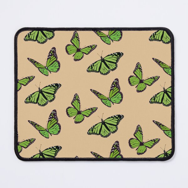 Item preview, Beautiful soft green butterfly illustrations designed and sold by Hola Ilustra.