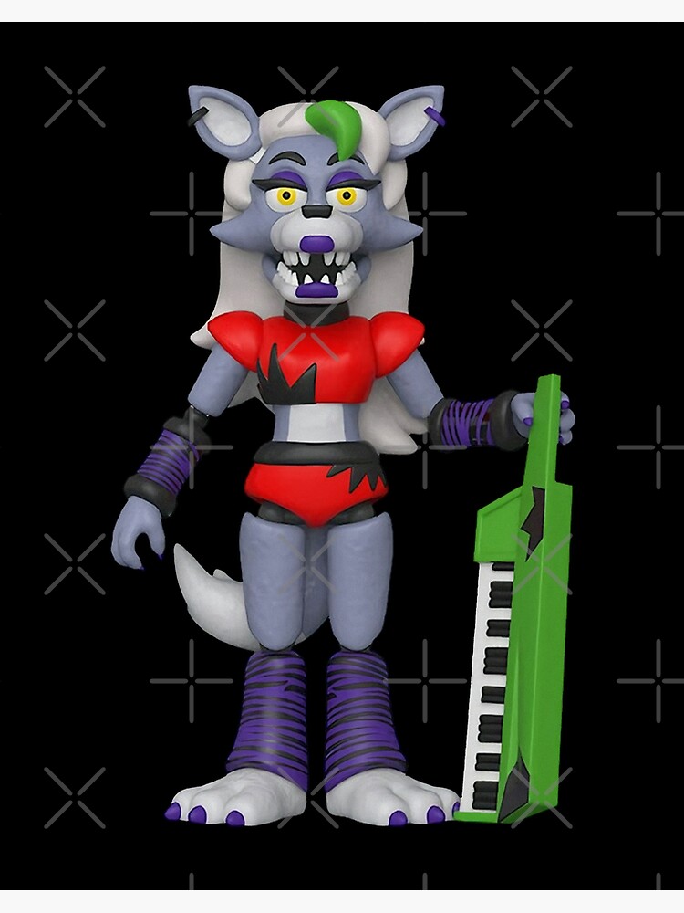 mexican GLAMROCK BONNIE size 8 FNAF five nights at freddys