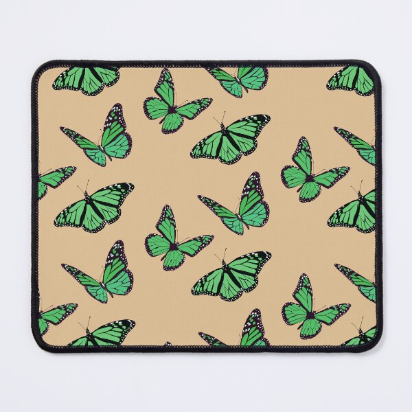 Item preview, Beautiful green butterfly illustrations designed and sold by Hola Ilustra.