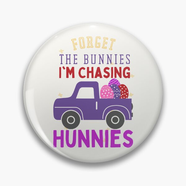 Item preview, Forget The Bunnies I am Chasing Hunnies Happy Easter 2022 Gift for Kids and toddlers  designed and sold by SweetbeStore.