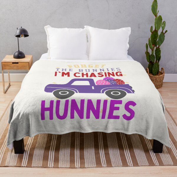 Item preview, Forget The Bunnies I am Chasing Hunnies Happy Easter 2022 Gift for Kids and toddlers  designed and sold by SweetbeStore.
