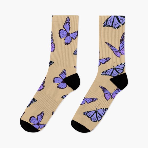 Item preview, Beautiful purple butterfly illustrations designed and sold by Hola Ilustra.