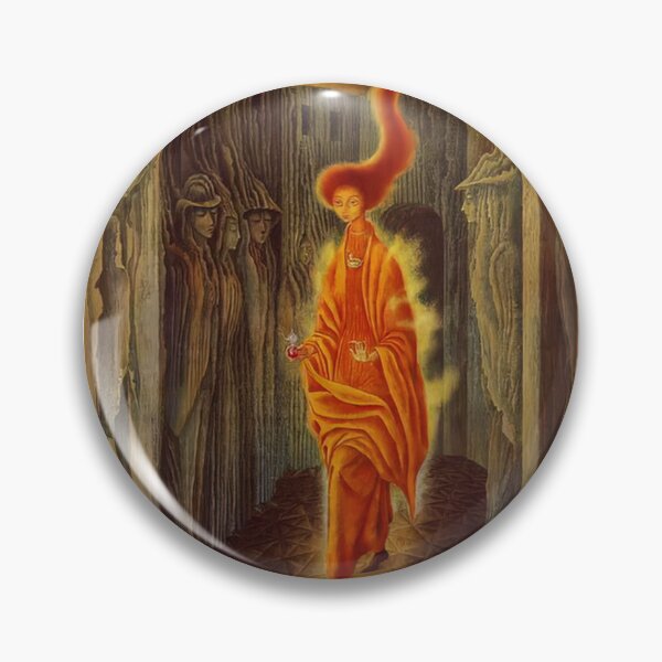 Item preview, The Call by Remedios Varo designed and sold by AestheticsXarts.