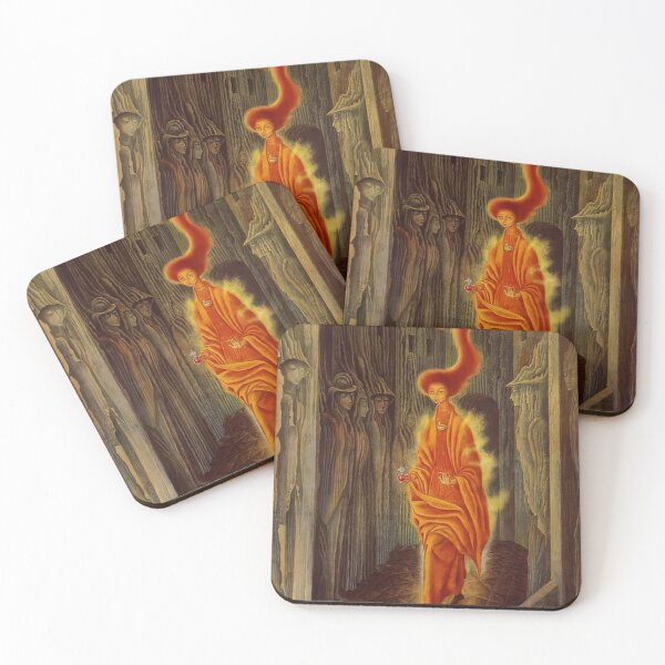 Item preview, The Call by Remedios Varo designed and sold by AestheticsXarts.