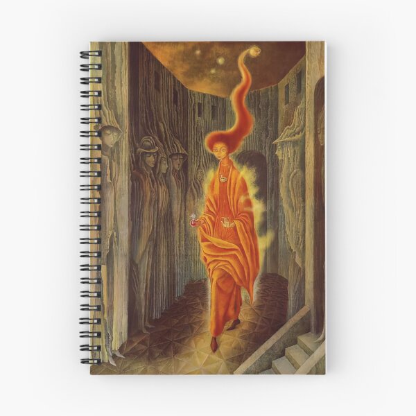Item preview, The Call by Remedios Varo designed and sold by AestheticsXarts.