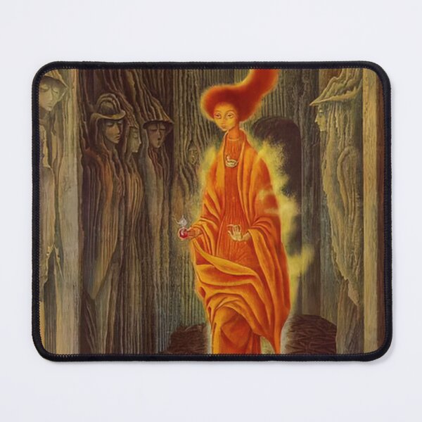 Item preview, The Call by Remedios Varo designed and sold by AestheticsXarts.