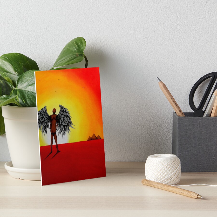 Item preview, Art Board Print designed and sold by musingsofmann.