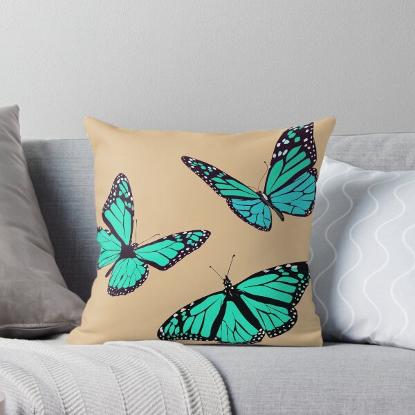 Item preview,  Beautiful soft blue butterfly illustrations designed and sold by Hola Ilustra.