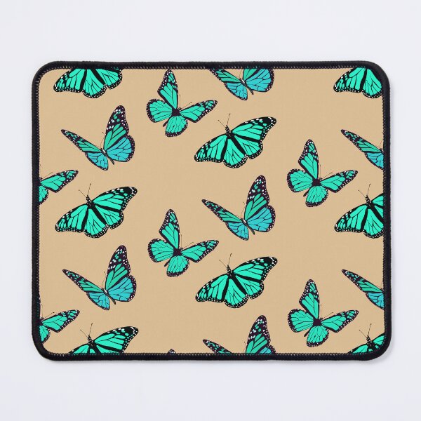 Item preview,  Beautiful soft blue butterfly illustrations designed and sold by Hola Ilustra.