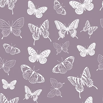 Artwork thumbnail, Butterfly Pattern by KP-Pattern