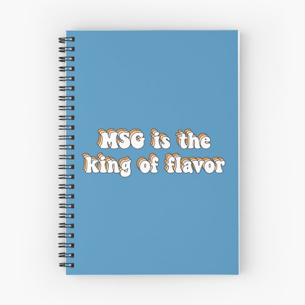 Item preview, MSG Is The King Of Flavor     designed and sold by LiqueTees.