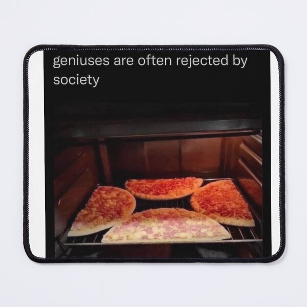 Item preview, Geniuses are often rejected by society designed and sold by HavArt.