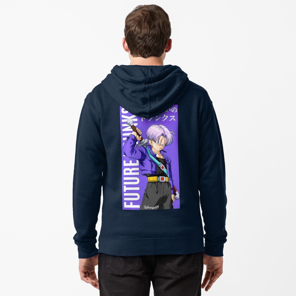 Future trunks hoodie best sale