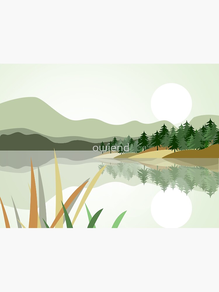 Water Reflection by owiend