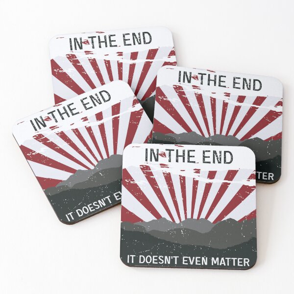 Item preview, The End - It doesn’t matter designed and sold by TKsuited.
