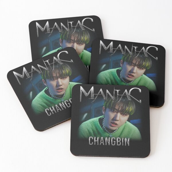 Item preview, Copy of maniac skz - changbin version designed and sold by glitter-mess.