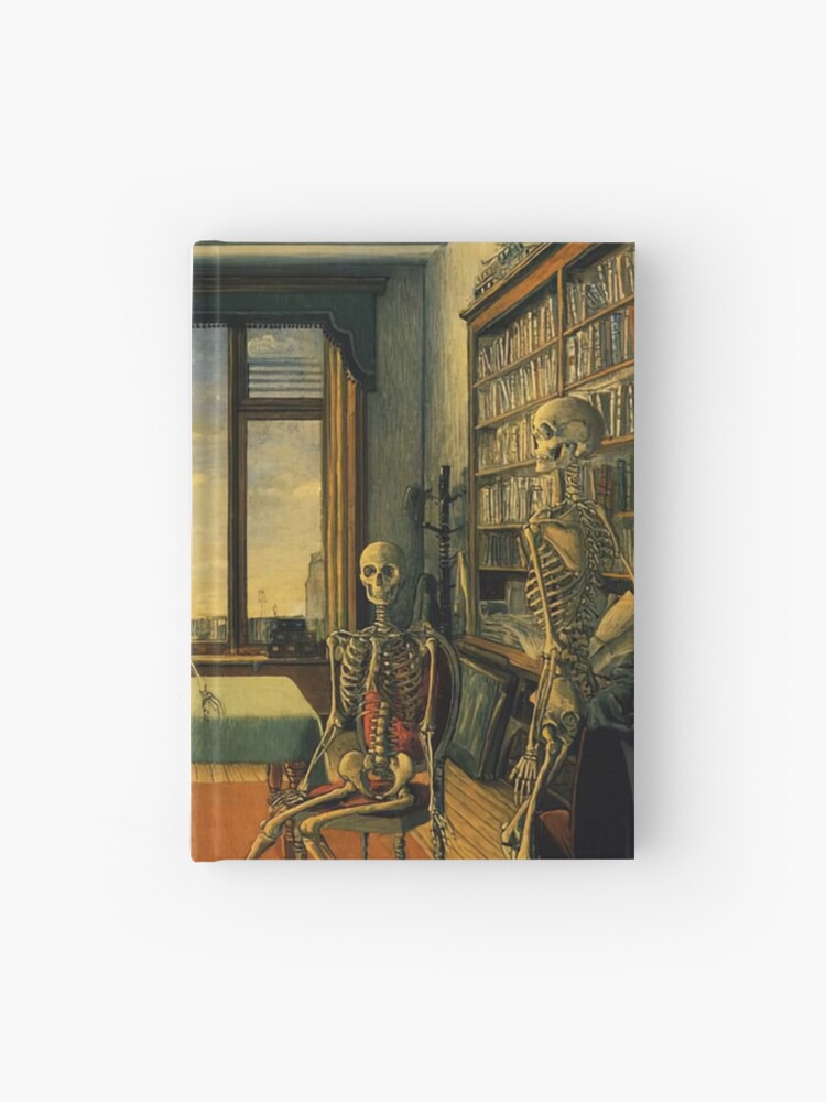 Skeletons in an office by Paul Delvaux Tote Bag for Sale by