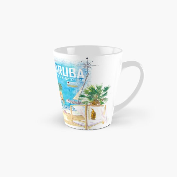 Aruba Souvenir Aruba Coffee Mug Cup Aruba Gift for Men 