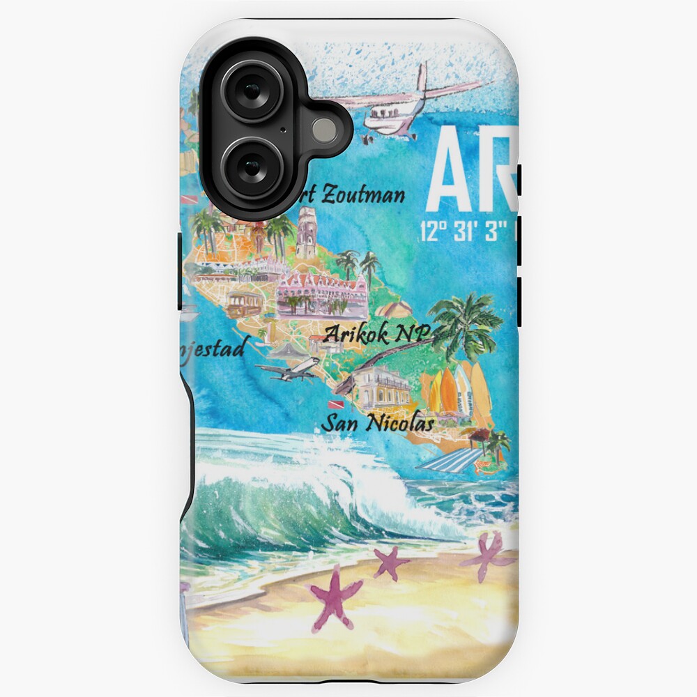 Item preview, iPhone Magsafe Tough Case designed and sold by artshop77.