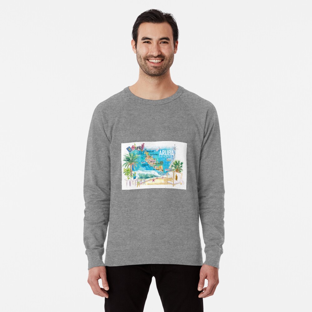 Item preview, Lightweight Sweatshirt designed and sold by artshop77.