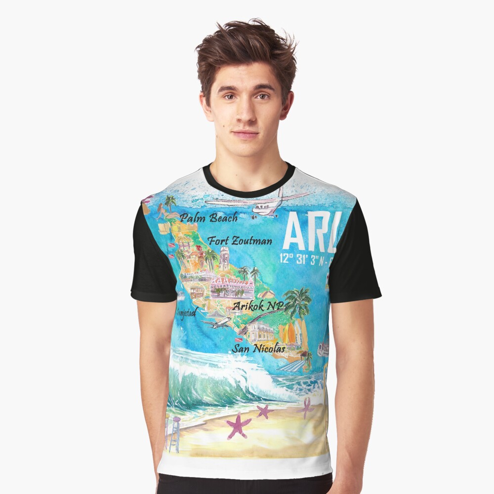 Item preview, Graphic T-Shirt designed and sold by artshop77.