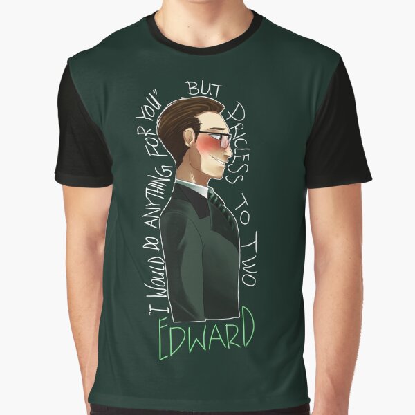 Nygmobblepot Matching Shirt-Edward Graphic T-Shirt
