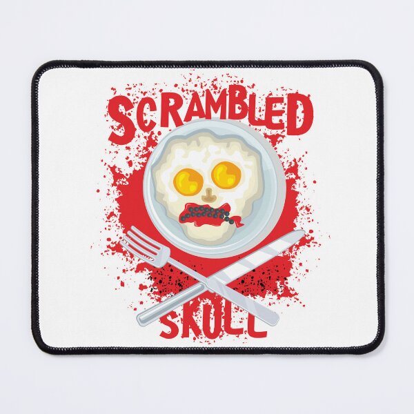 Item preview, scrambled skull designed and sold by amid999.