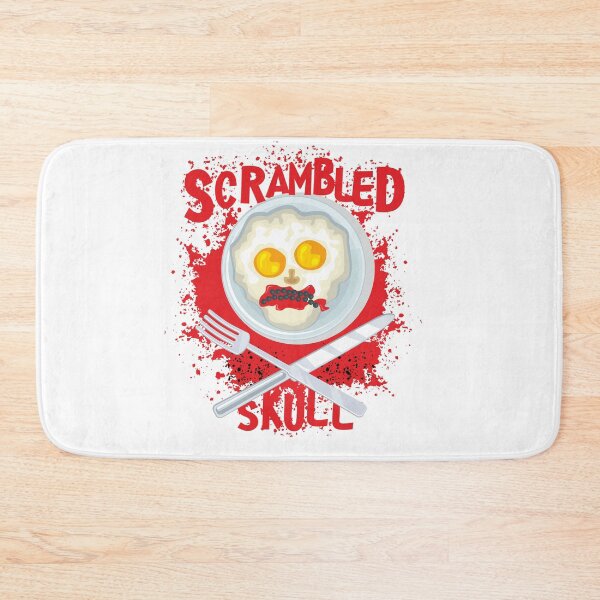 Item preview, scrambled skull designed and sold by amid999.