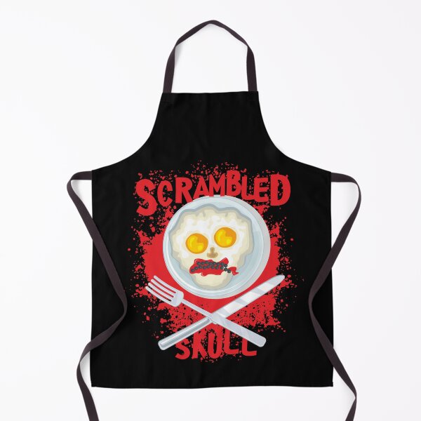Item preview, scrambled skull designed and sold by amid999.